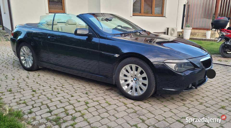 Bmw 630i 2006r Salon lpg BMW mazowieckie Warszawa sprzedam