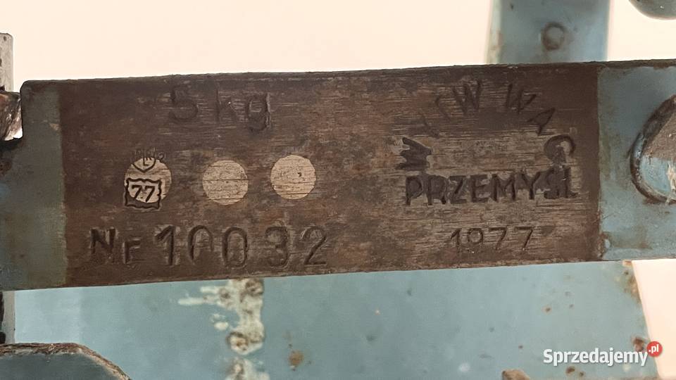 Waga szalkowa Przemyśl ZPT 5 Kraków