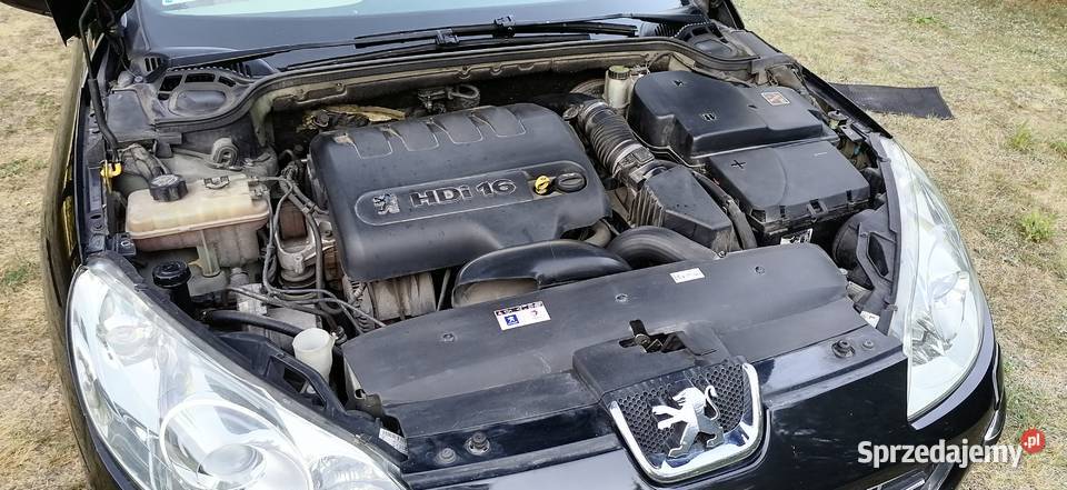 Peugeot 407 SW automat full wersja nieuszkodzony sprzedam