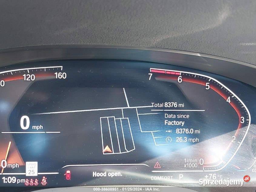 BMW 5 G30 530I XDRIVE 4X4 2023 USA KANADA kurtyny powietrzne Tarnowo Podgórne