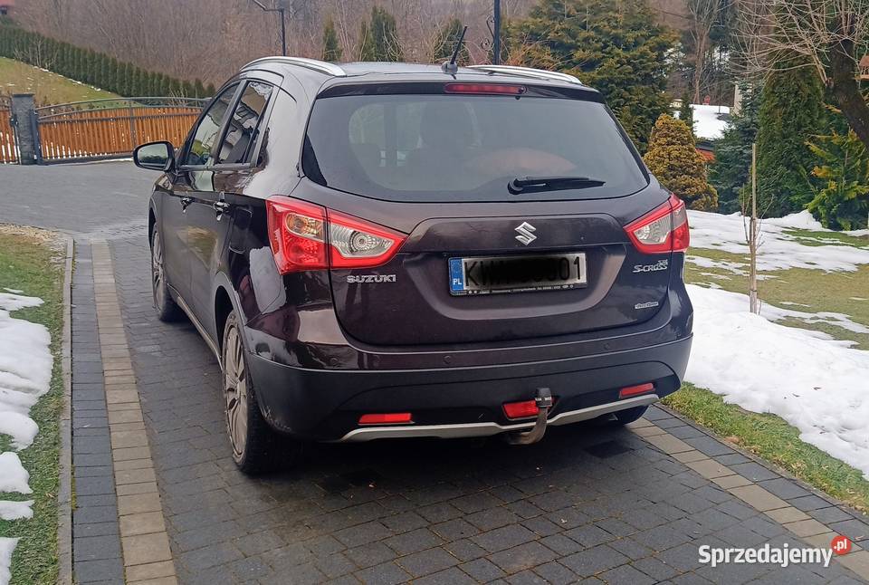 Suzuki SX4 scros małopolskie Stronie