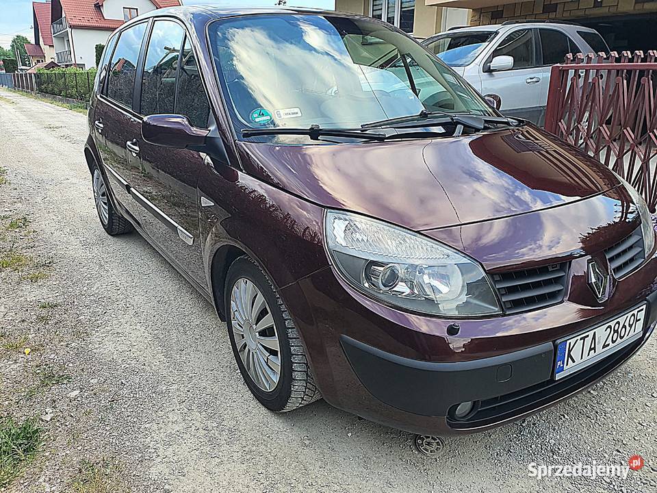 RENAULT SCENIC 16 BENZYNA Łęg Tarnowski