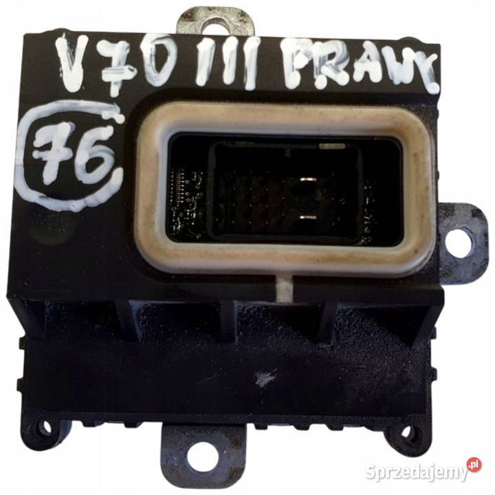 MODUŁ SKRĘTU Lampy Volvo S80 II V70 III XC70 lubelskie Rudka