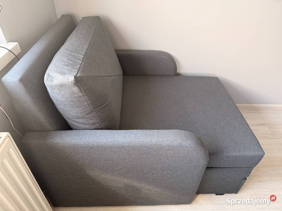 Flop sofa 1 osobowa z funkcją spania Agata Meble 87cm Wieluń