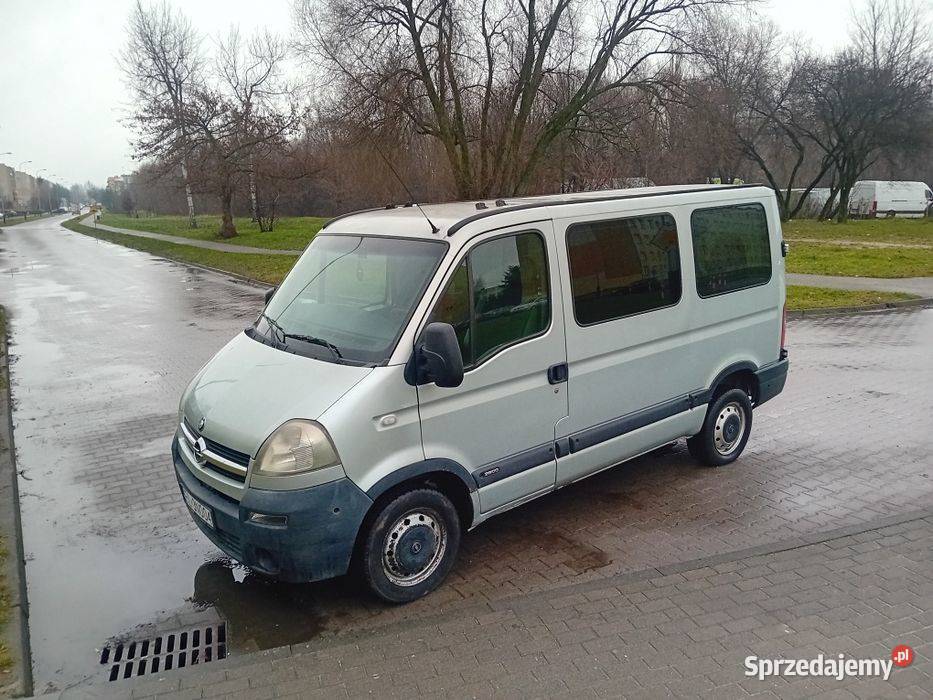 Opel Movano 2010 Rok produkcji 2010 Zgierz sprzedam