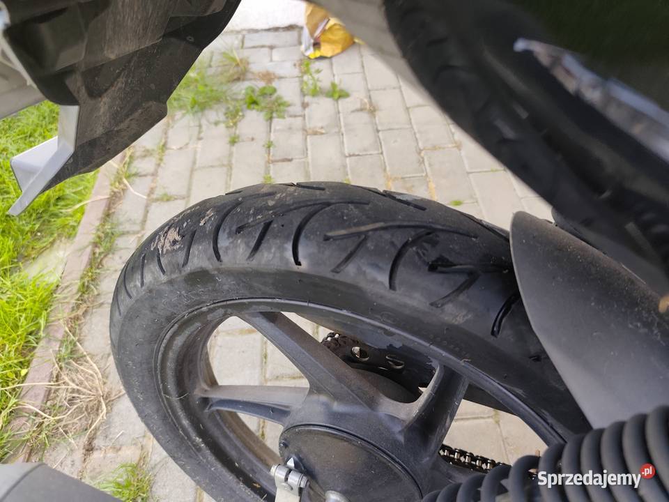 Honda cbf 125 zarejestrowany w Polsce Pasłęk sprzedam