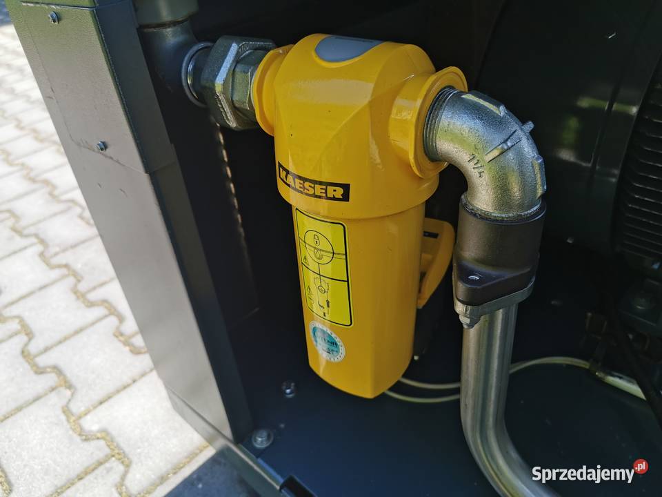 25kw FALOWNIK kompresor śrubowy KAESER ASD47T sprzedam