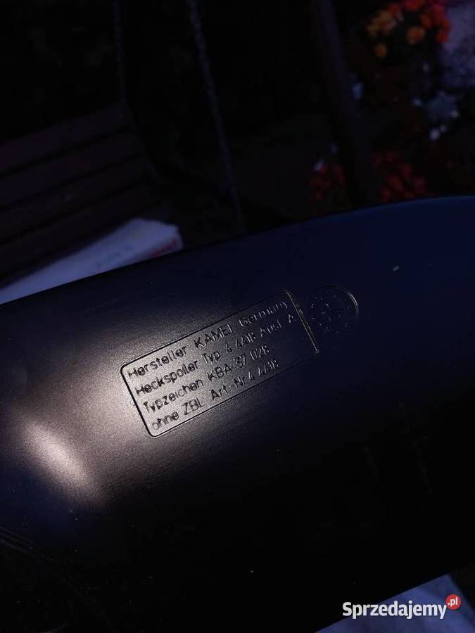 Spoiler Lotka Kamei 444118 Mercedes w201 124 Pozostałe kujawsko-pomorskie Czarne Błoto sprzedam