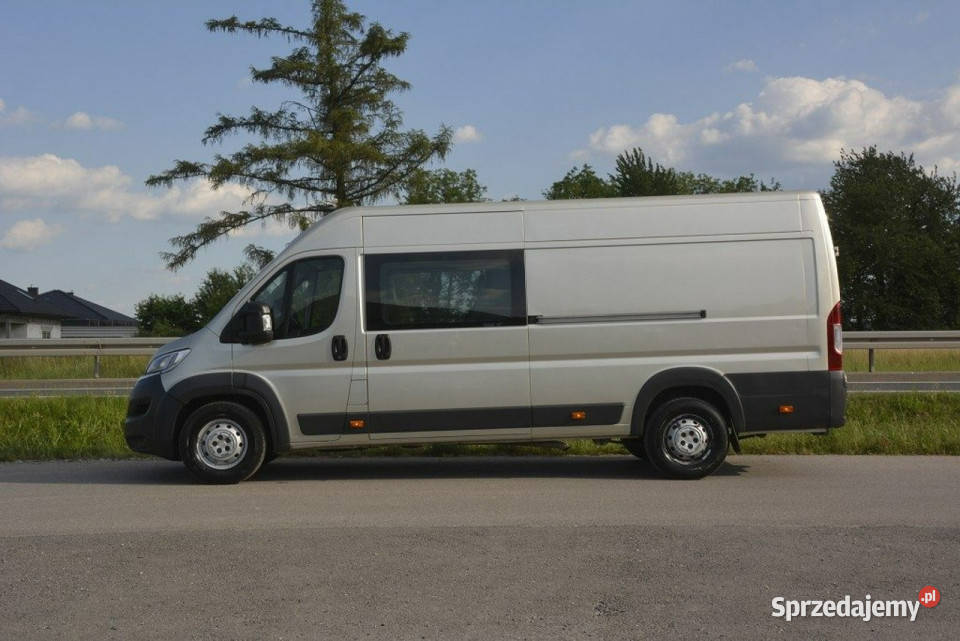 Citroen Jumper 22 HDI 6 osobowy L4H2 hak