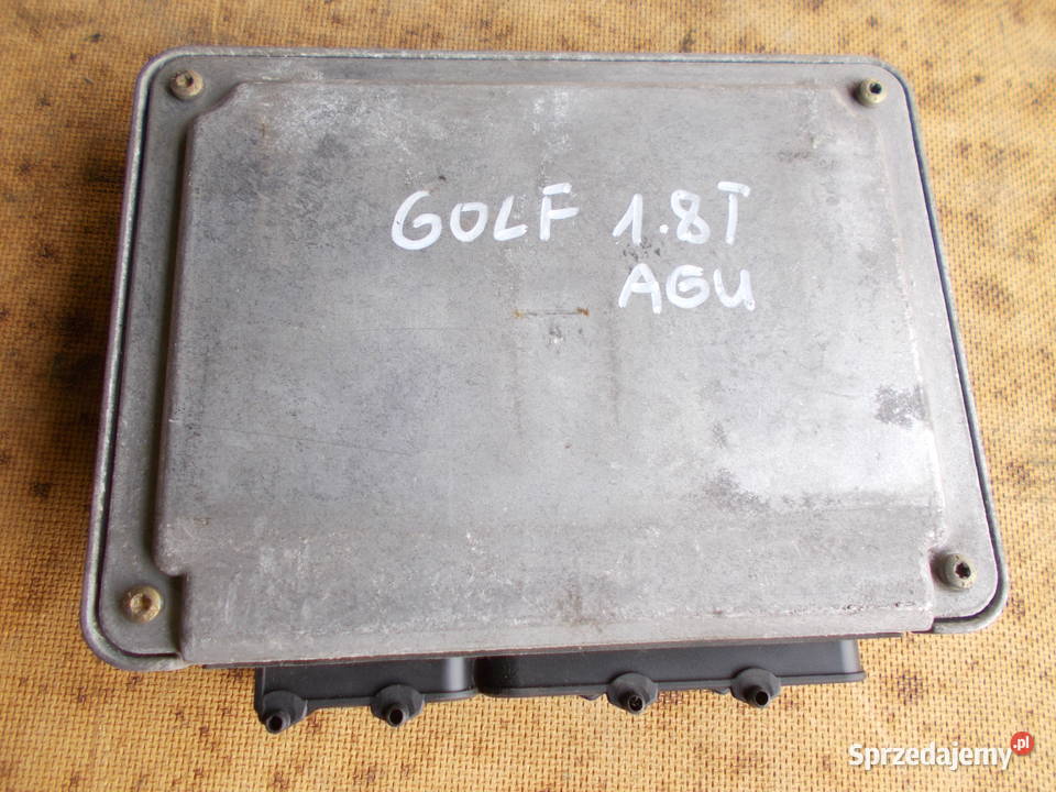 vw GOLF 18T AGU komputer 06A906018R sterownik Zamość