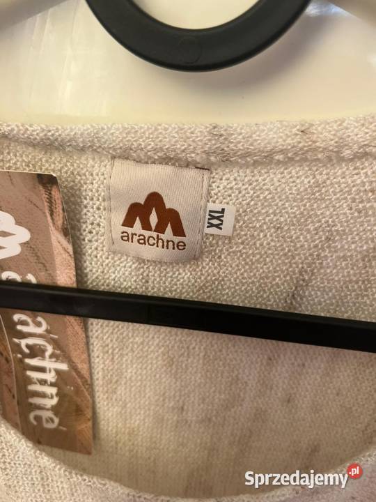 Nowy delikatny sweterek XXL Gdańsk