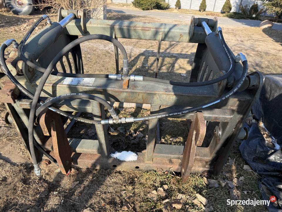 Wycinak Szczękowy Quicke 115 Mocowane Weidemann Godziesze Wielkie sprzedam