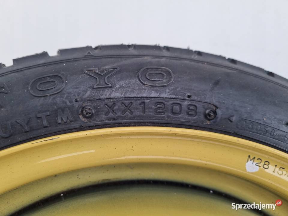 KOŁO ZAPASOWE 11570 R15 DOJAZDOWE Mazda 3 II BL