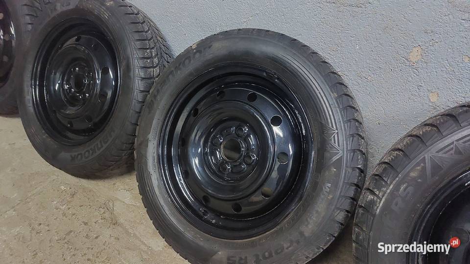 Koła zimowe 15 Hancock 4x100 et40 Samochodowe Paczków