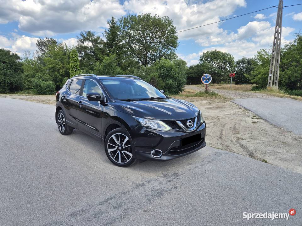Nissan Qashqai J11 2015r 15D 110 Serwis Full gniazdo USB Nissan Góra Puławska sprzedam