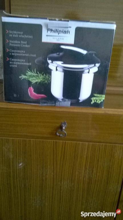 Nowy Szybkowar Philipiak AGD drobne Oława