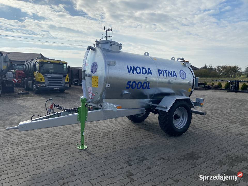 Beczkowóz do Wody Pitnej 5000 L Będzymin sprzedam