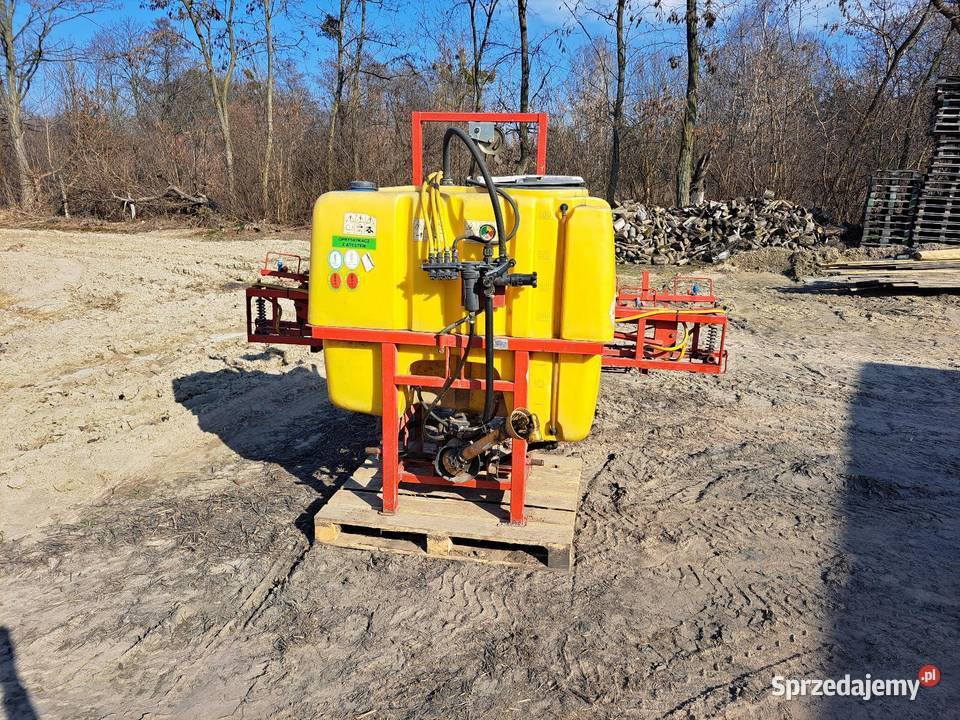 Opryskiwacz Jarmet 600l 12m mazowieckie Błonie