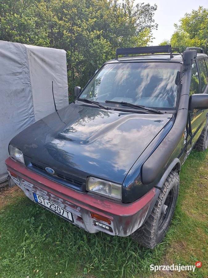 Ford mavericknissan terrano uszkodzony Terrano Tychy