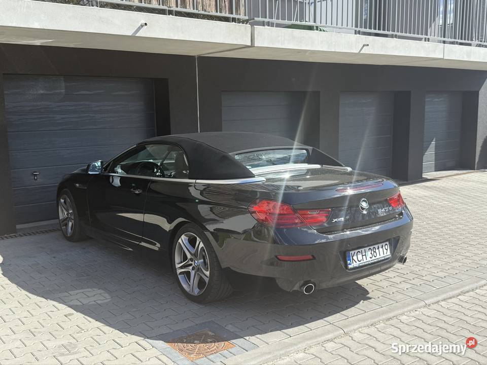 BMW 640d Cabrio lift zmiana MP3