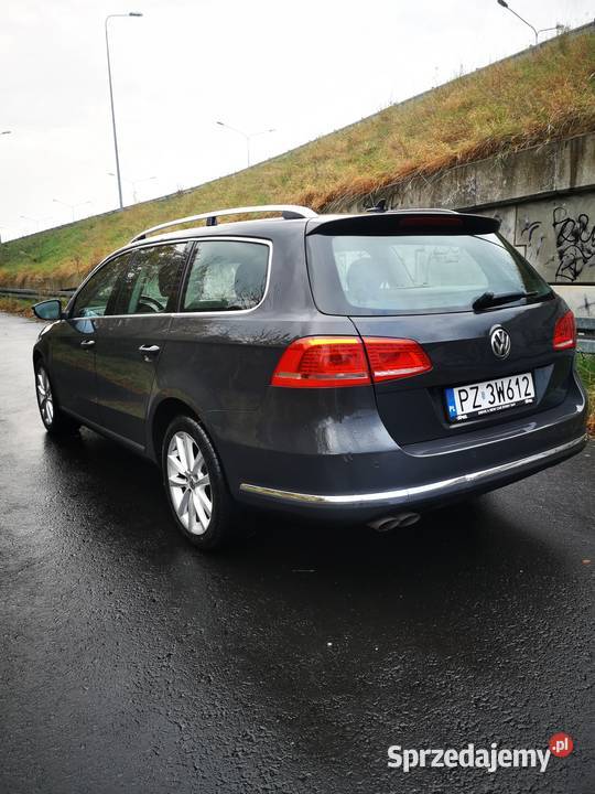 Volkswagen Passat b7 kombi 20tdi 170 DSG 1996cm3 Poznań