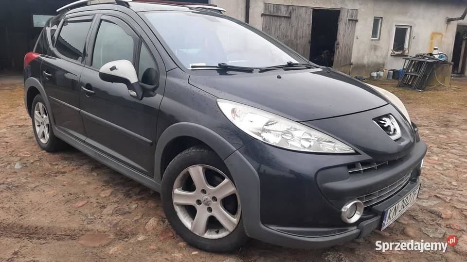 Peugeot 207 16 gaz Warszawa sprzedam