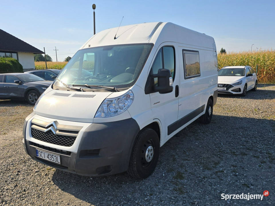 Citroen Jumper Campervan wyprawowokampingowy II śląskie Ustroń