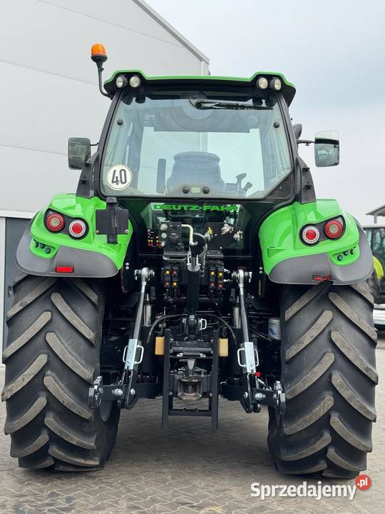 2015 Deutzfahr 6160 C Shift Deutz-Fahr Wargowo