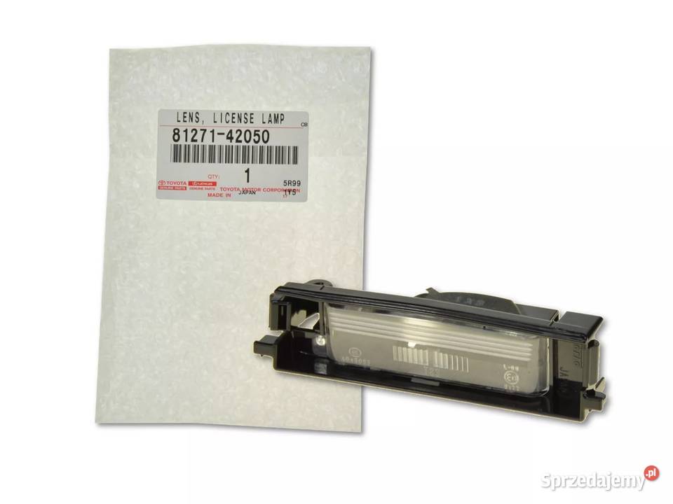TOYOTA RAV4 Lampa oswietlenie tablicy Kąty Wrocławskie