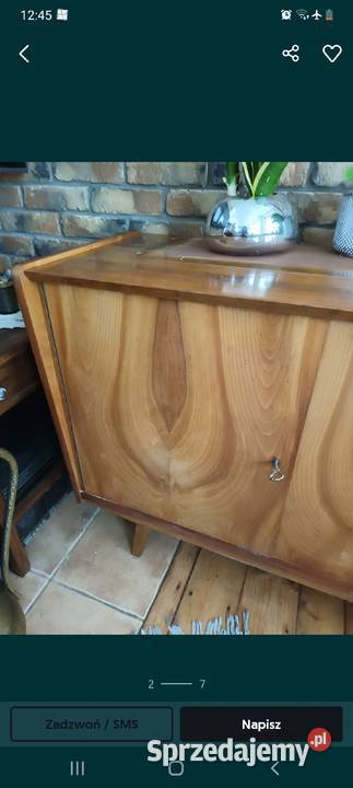 Komoda fornir prl Gdańsk