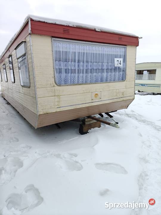 Domek letniskowy przyczepa RATY kredyt transport Przyczepy i naczepy Warszawa sprzedam