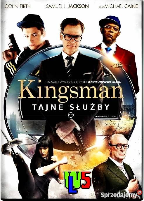 KINGSMAN TAJNE SŁUŻBY COLIN FIRTH wielkopolskie sprzedam