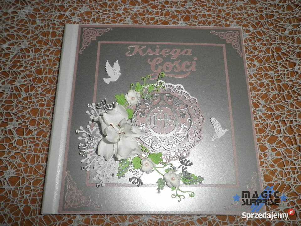 Księga Pamiątkowa Rękodzieło Konin