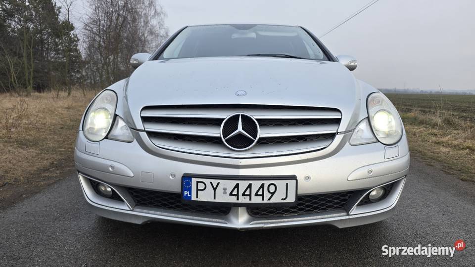 Mercedes RKlasa 30 Diesel 4X4 7OSOB czujnik zmierzchu Gliwice