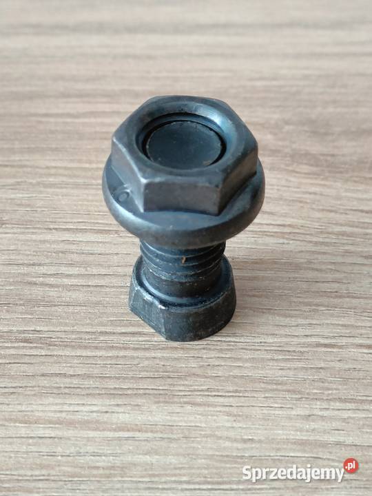 KK013332R śruba płużna z nakrętką oryginał Biała Podlaska