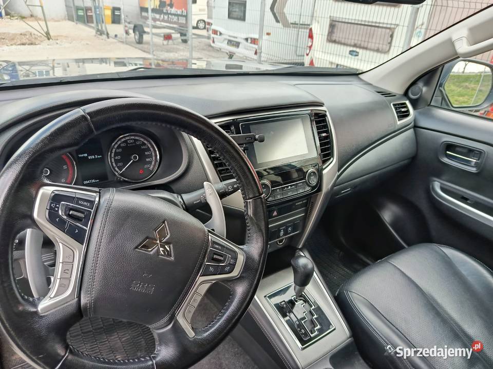 Mitsubishi L200 Stark 185 Gwarancja 94000km Wrocław