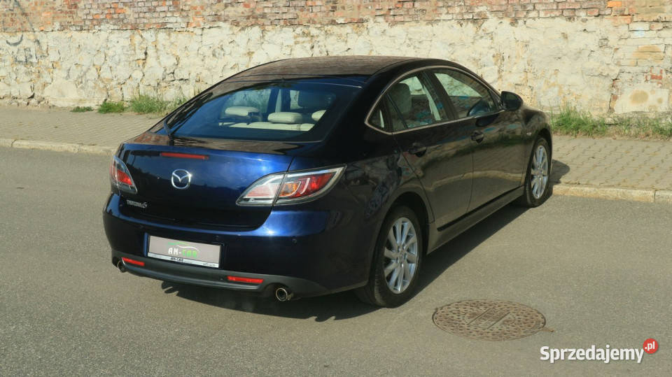Mazda 6 AUTOMATSkóraNawigacjaGrzane centralny zamek Bytom