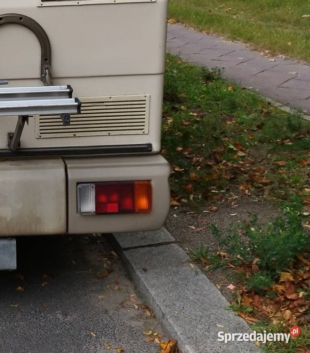 Mercedes Benz kamper 3100cm3 warmińsko-mazurskie Olsztyn
