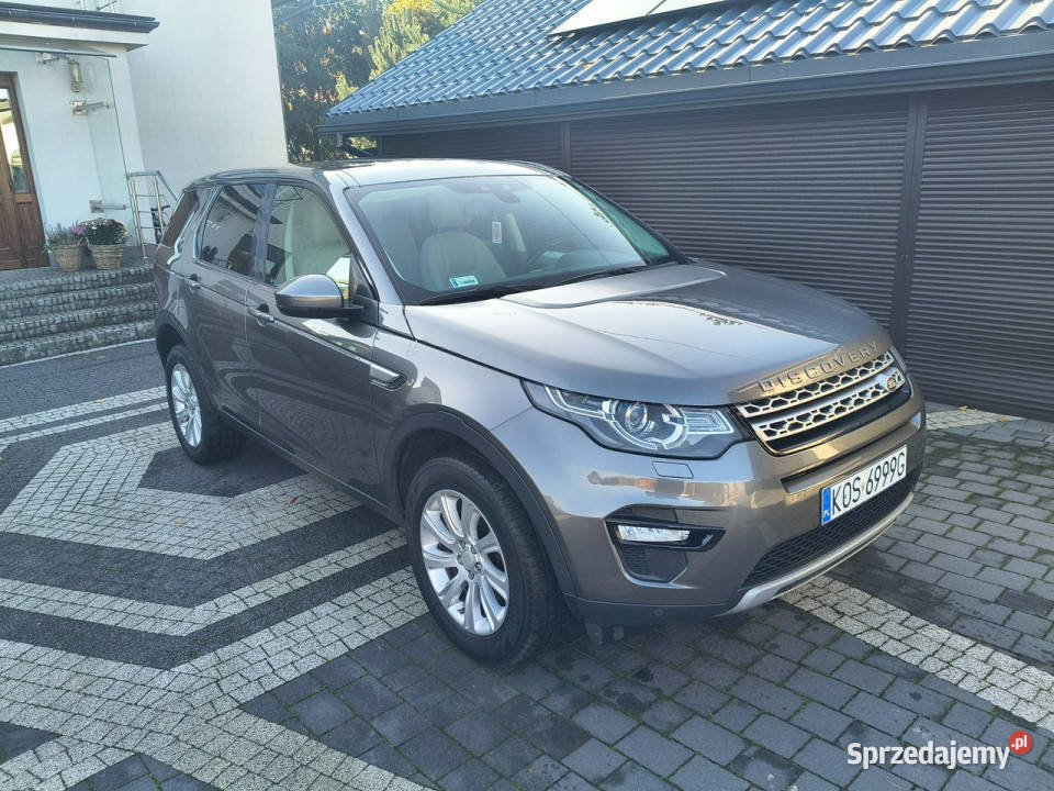 Land Rover Discovery Sport 20 Si4 HSE 240 Super 240KM śląskie