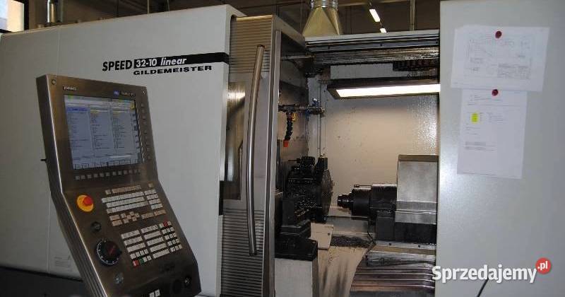 Automat tokarski DMG Speed 3210 Rypin sprzedam