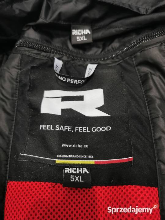 Kurtka motocyklowa RICHA AIRSTREAMX warmińsko-mazurskie Iława