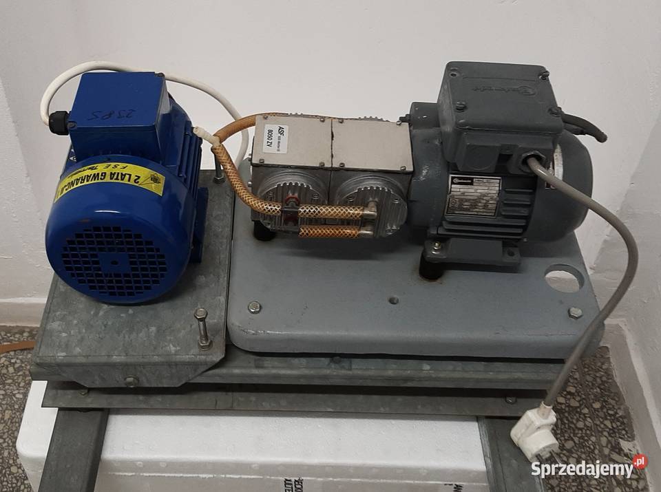 2 Silnik 230400V 11 kw i 09 kw z Kompresorem śląskie