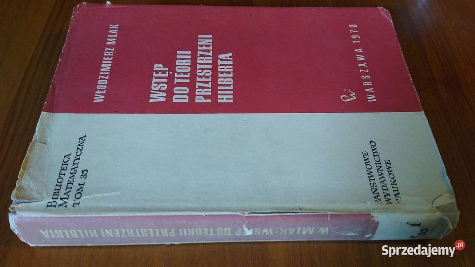 Biblioteka Matematyczna 35 Wstęp do teorii matematyka, statystyka Gdańsk