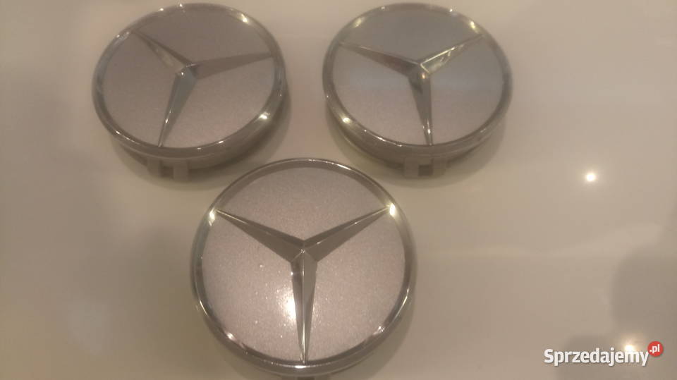 Dekielki Mercedes Benz zaślepki felg logo Ożarów Mazowiecki