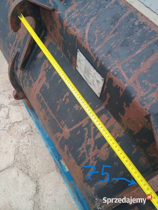 łyżka do ładowarki 200 do żwiru Volvo BM Koparko ładowarki Końskowola