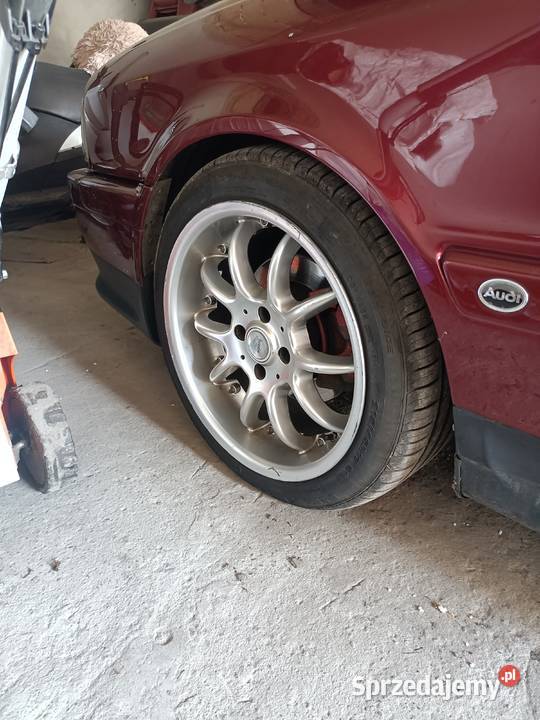 Felgi 17 Brock b6 4x108 Wieluń sprzedam