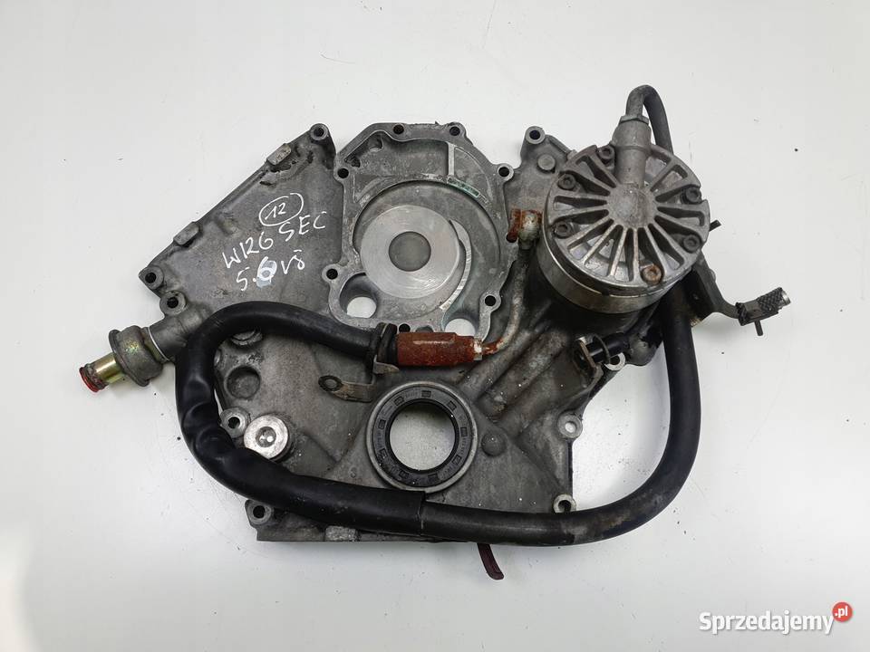 Mercedes W126 C126 56 V8 560 SEC OSŁONA ROZRZĄDU Rudka