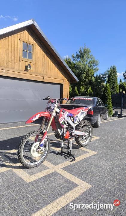 Honda crf 250 wtrysk 2012 zamiana 105km Żarów
