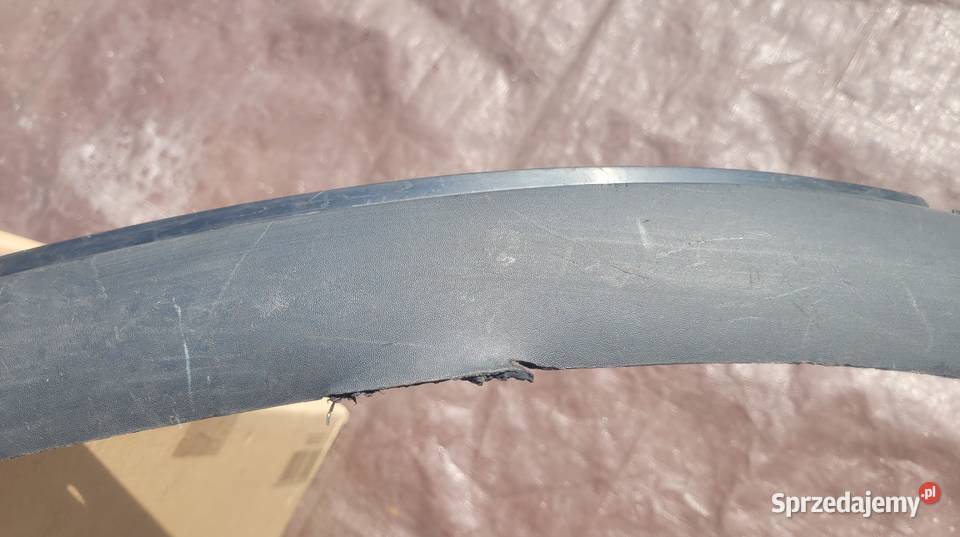 RENAULT MEGANE 3 III SPOILER DOKŁADKA GUMA HOKEJ Ruda Śląska