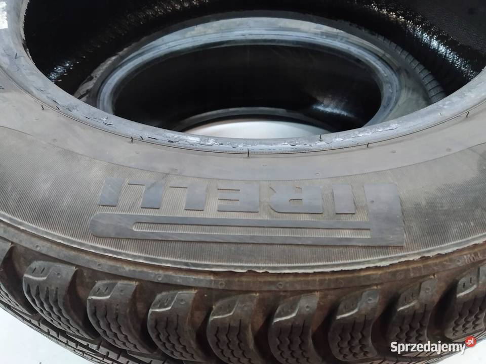2x OPONA ZIMOWA PIRELLI WINTER CINTURATO 16cale Motoryzacja